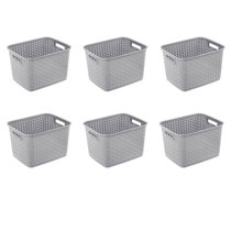 20 Inch Tall Storage Containers Wayfair